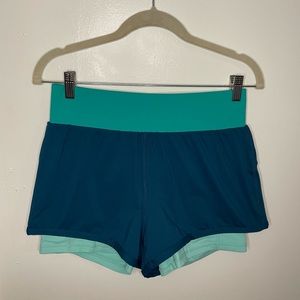 Fabletics Lined Running Shorts